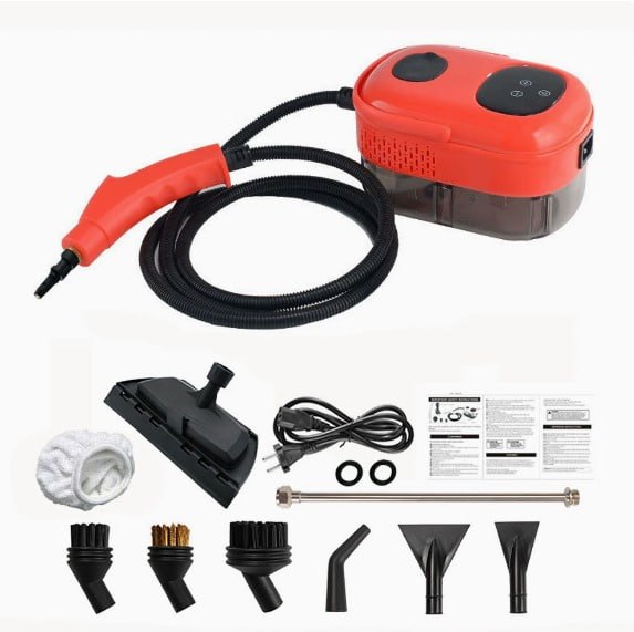 Vaporeex Steam Cleaner For Home - Steam Cleaning Device For Surfaces