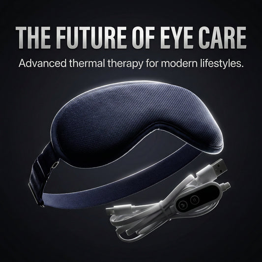 AizeNoras Heated Eye Mask For Relaxation