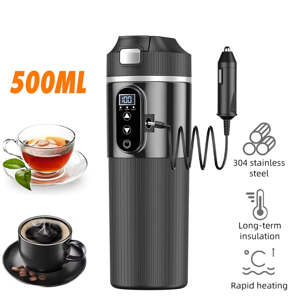 GoinMug Travel Mug Insulated - Insulated Mug For Hot And Cold Drinks