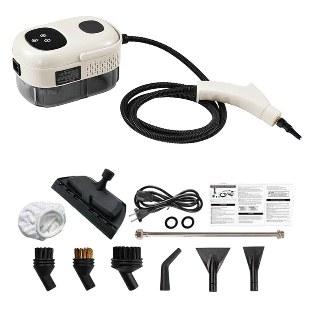 Vaporeex Steam Cleaner For Home - Steam Cleaning Device For Surfaces