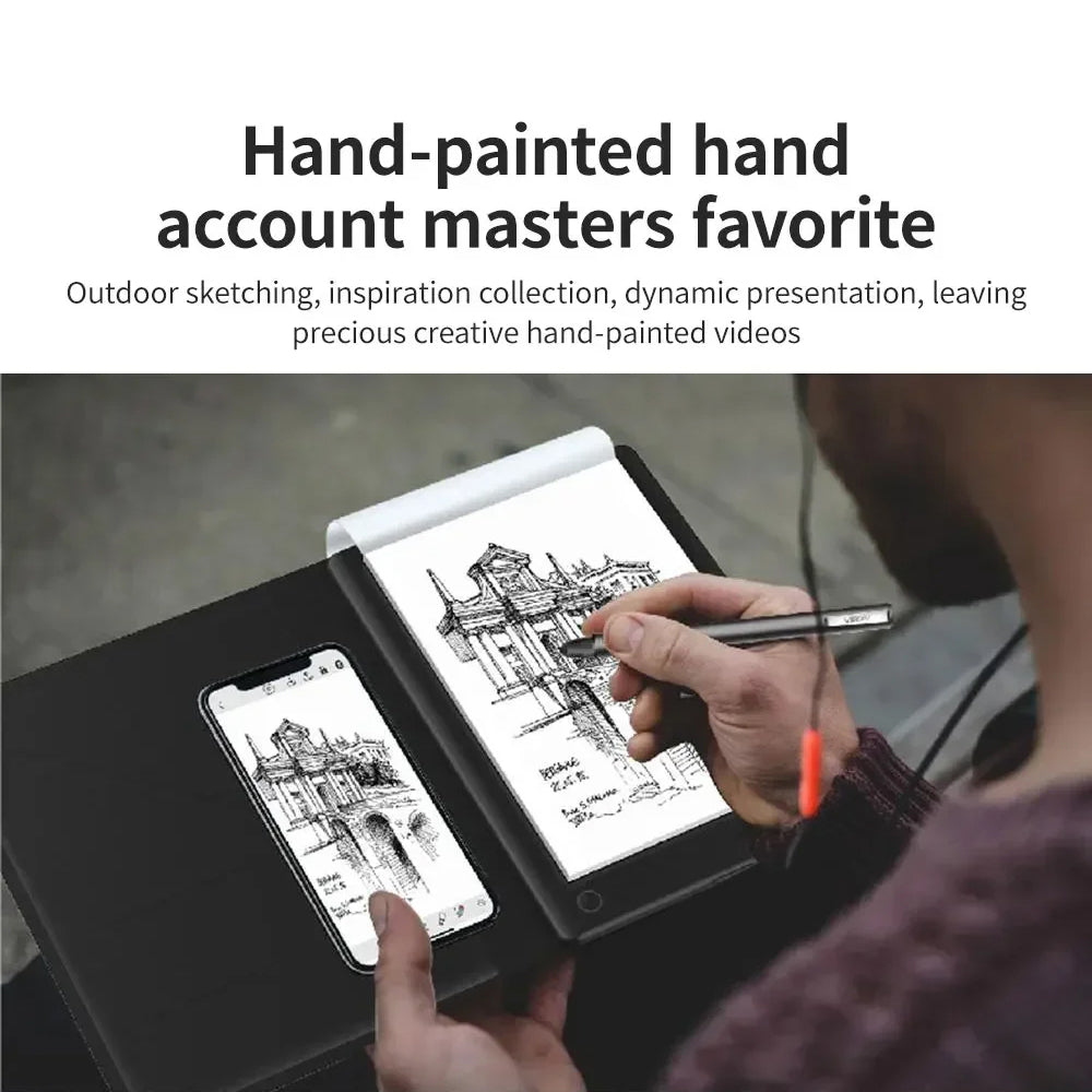Skripbix Digital Drawing Tablet - Graphic Tablet For Creative Work