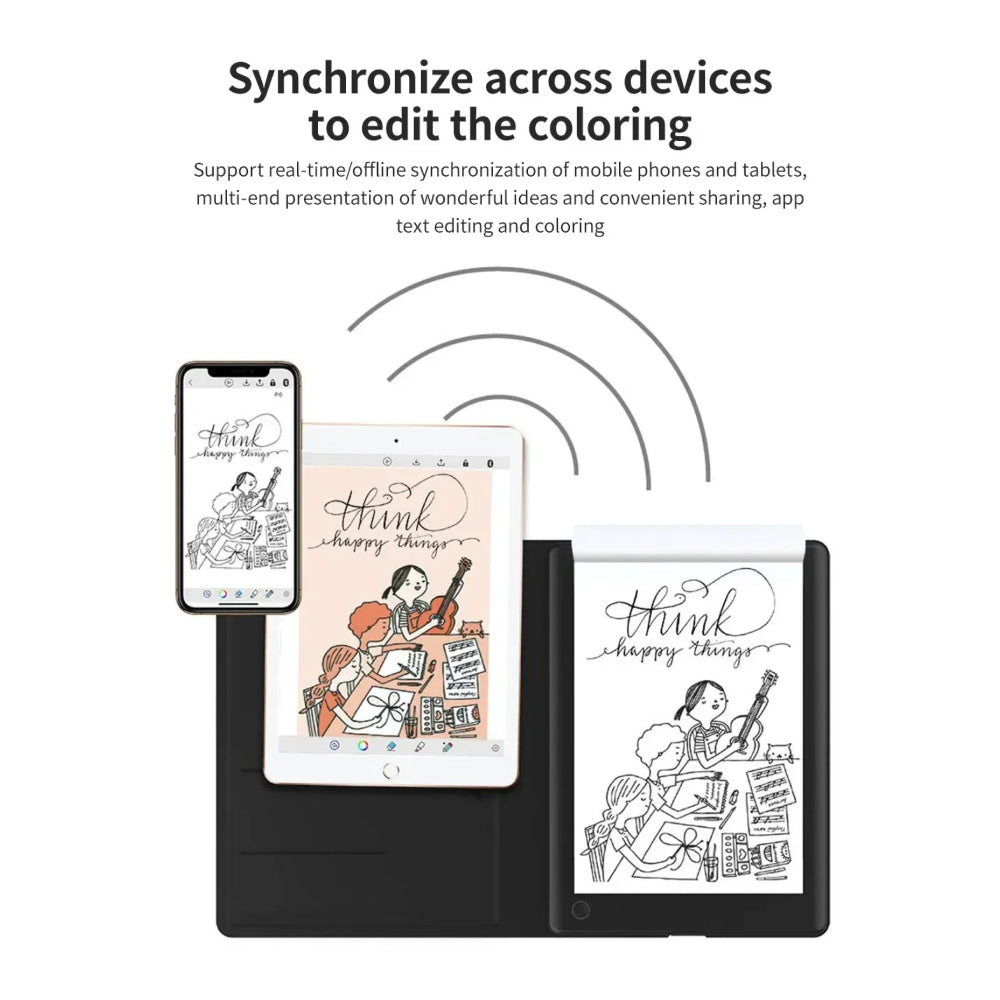 Skripbix Digital Drawing Tablet - Graphic Tablet For Creative Work