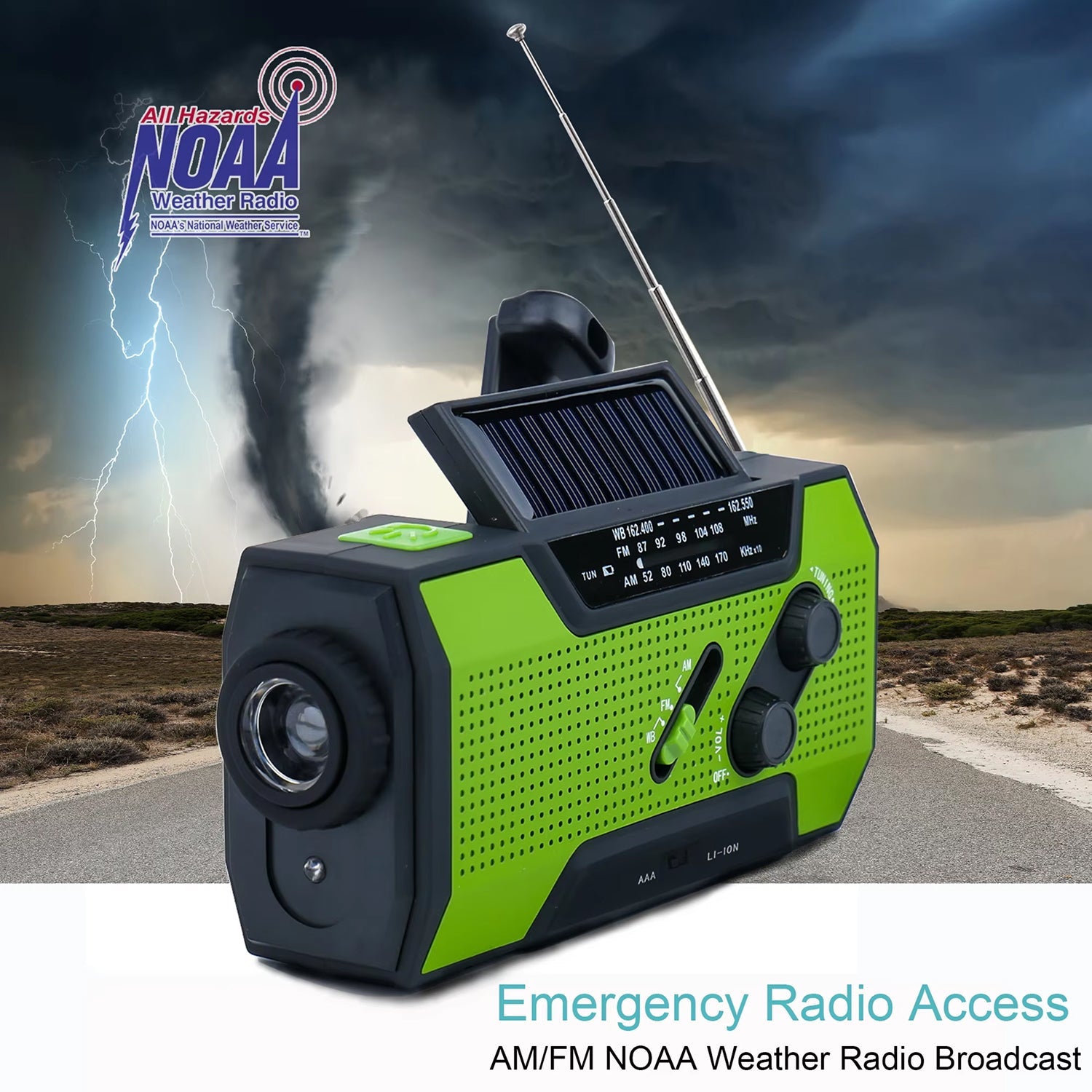 AlerSkyo Emergency Radio - Portable Radio For Emergency Situations