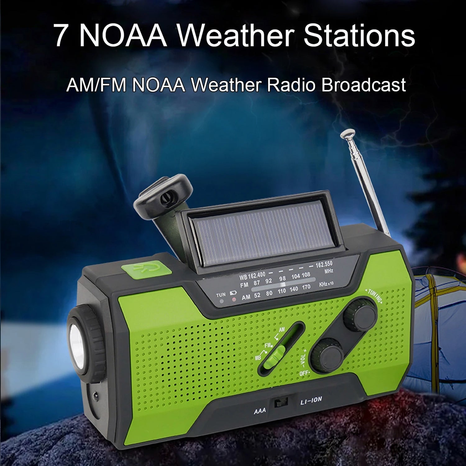 AlerSkyo Emergency Radio - Portable Radio For Emergency Situations
