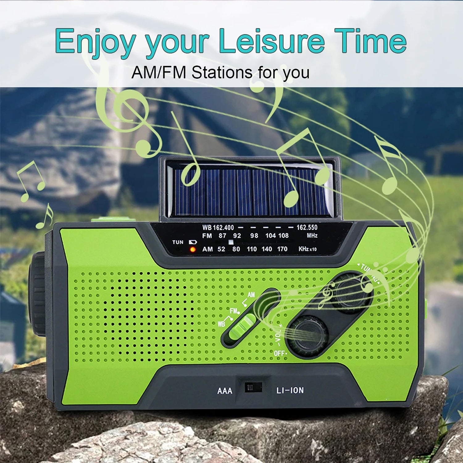 AlerSkyo Emergency Radio - Portable Radio For Emergency Situations