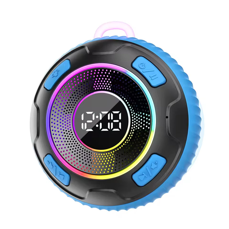 AquaTonye Shower Speaker - Waterproof Bluetooth Speaker For Bathroom