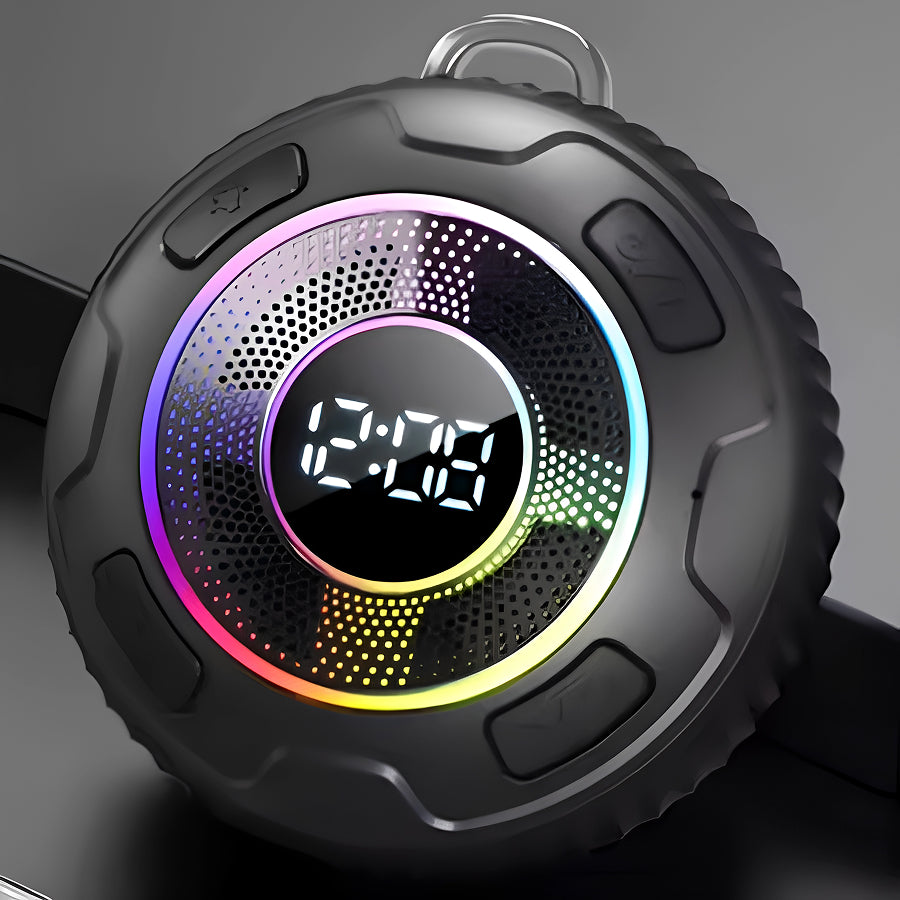 AquaTonye Shower Speaker - Waterproof Bluetooth Speaker For Bathroom