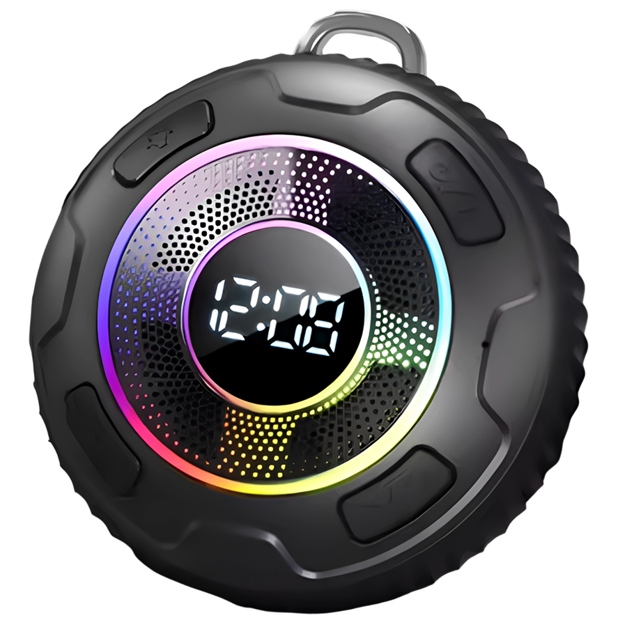 AquaTonye Shower Speaker - Waterproof Bluetooth Speaker For Bathroom