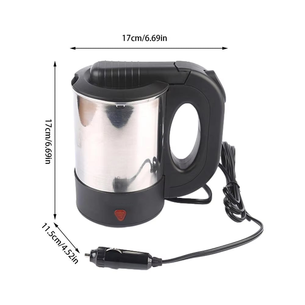 AutoSippi Electric Car Kettle - Portable Water Heater For Car Travel