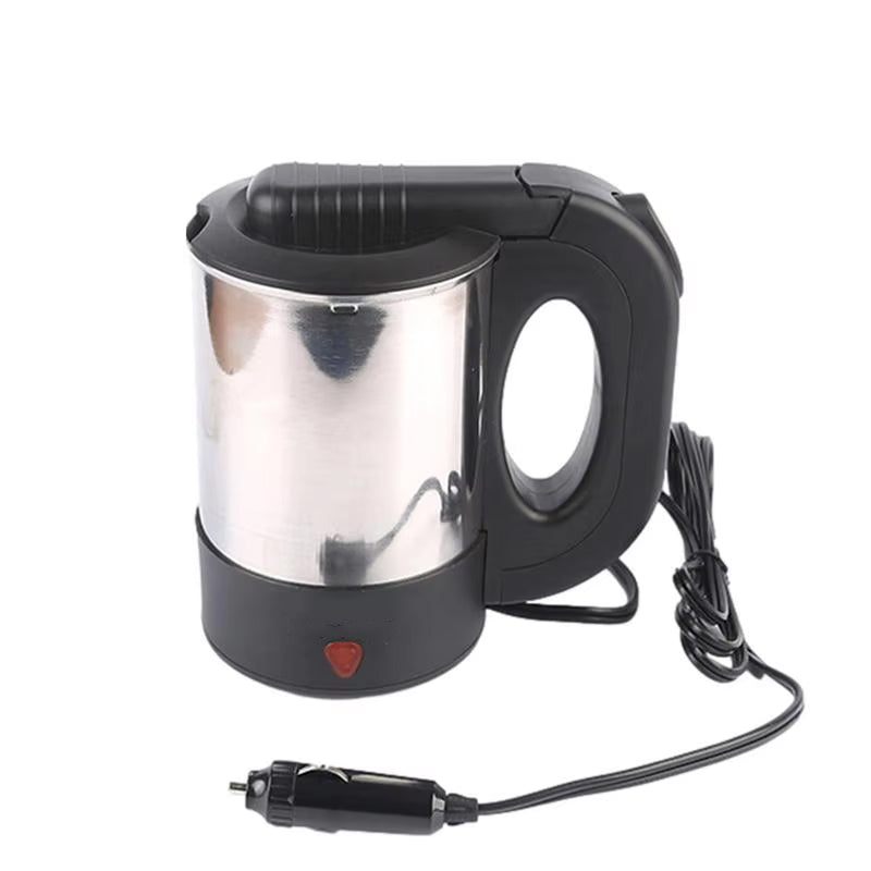 AutoSippi Electric Car Kettle - Portable Water Heater For Car Travel