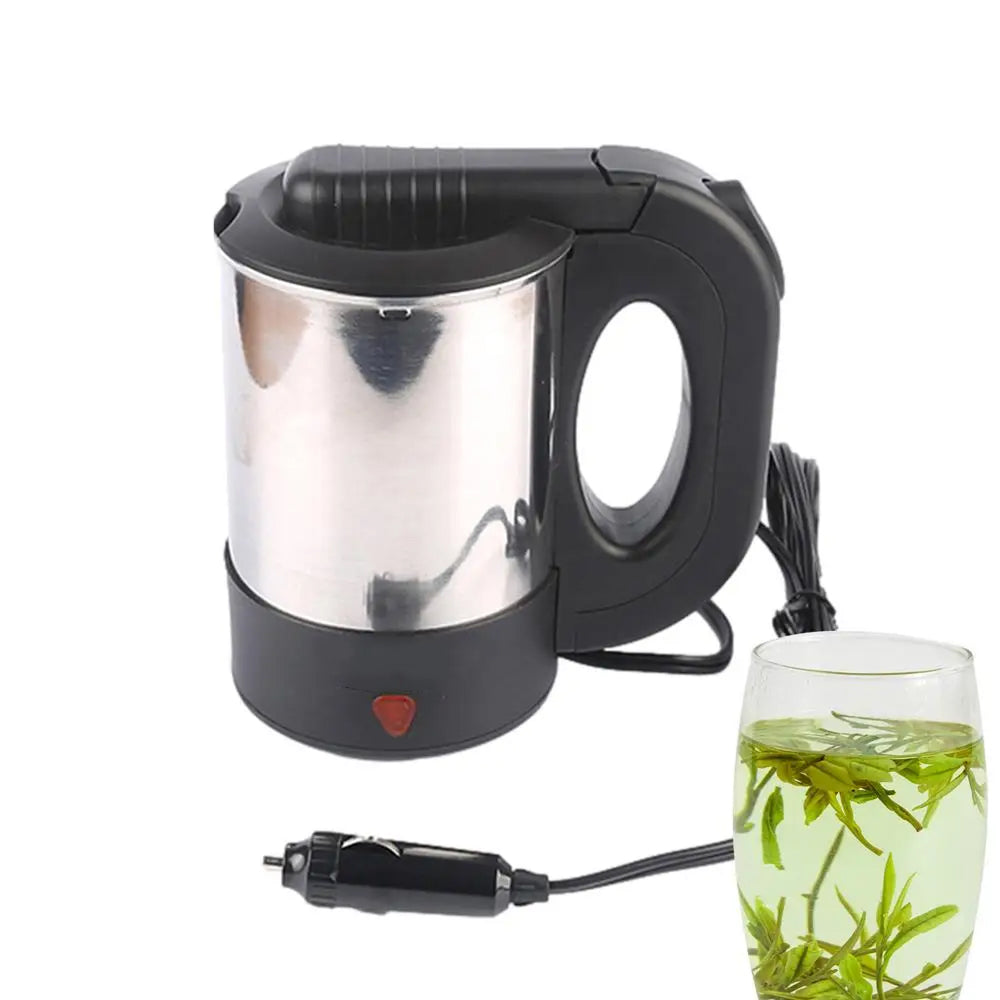 AutoSippi Electric Car Kettle - Portable Water Heater For Car Travel