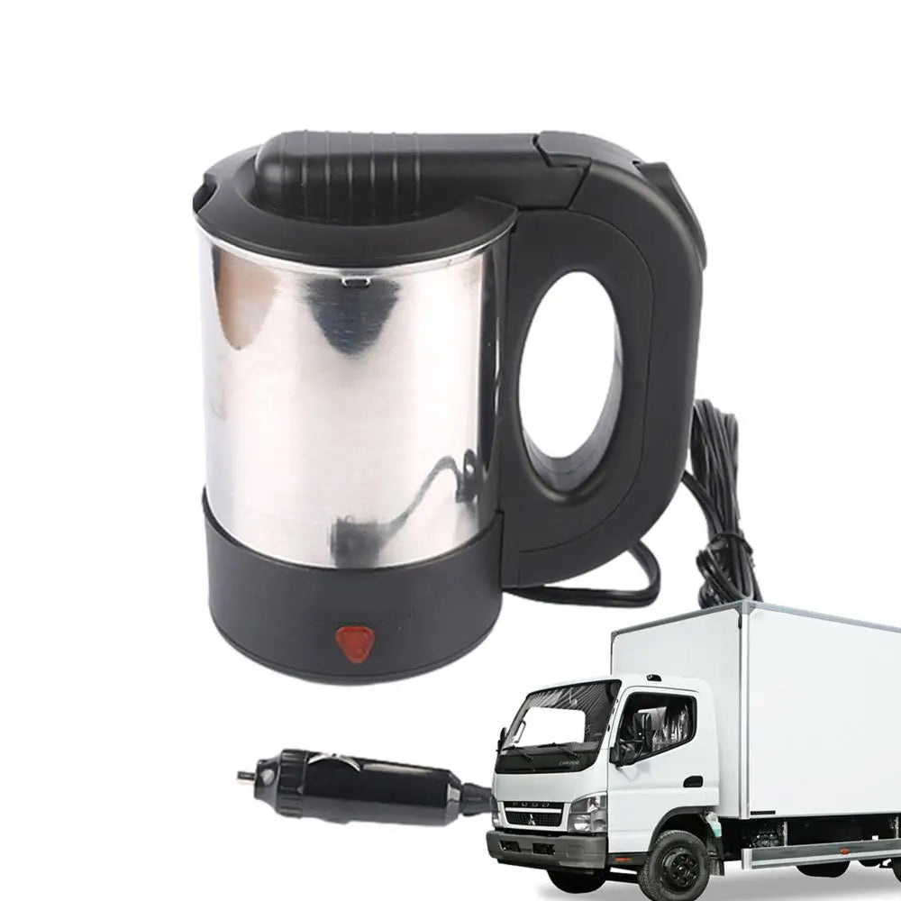 AutoSippi Electric Car Kettle - Portable Water Heater For Car Travel