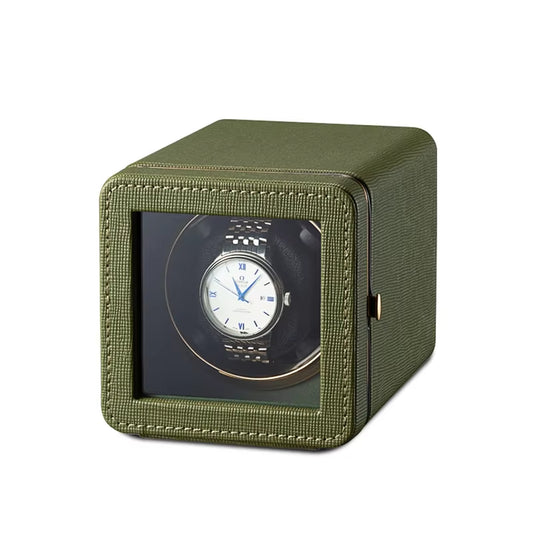 ChroniNova Auto Watch Box - Automatic Watch Storage Case