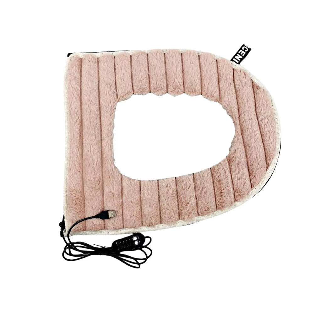 CushieFlow Toilet Seat Cushion - Soft Cushion Cover For Toilet Seat