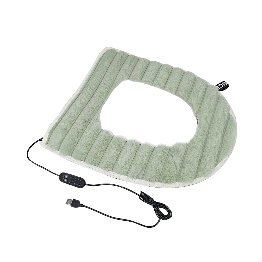 CushieFlow Toilet Seat Cushion - Soft Cushion Cover For Toilet Seat