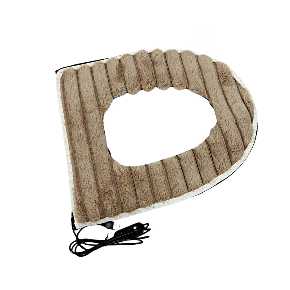 CushieFlow Toilet Seat Cushion - Soft Cushion Cover For Toilet Seat