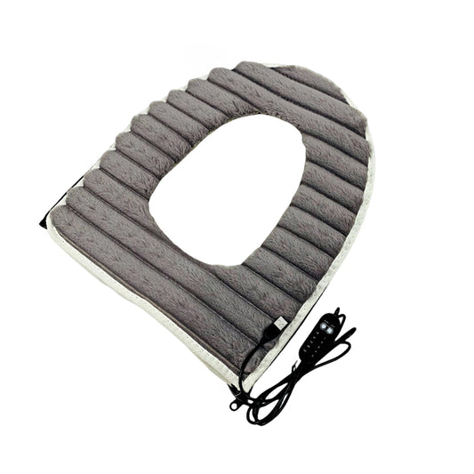 CushieFlow Toilet Seat Cushion - Soft Cushion Cover For Toilet Seat