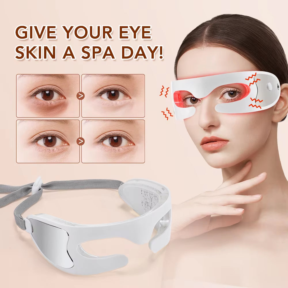 EyeyaGee LED Eye Mask - Light Therapy Mask For Eye Care