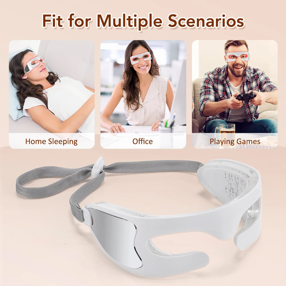 EyeyaGee LED Eye Mask - Light Therapy Mask For Eye Care