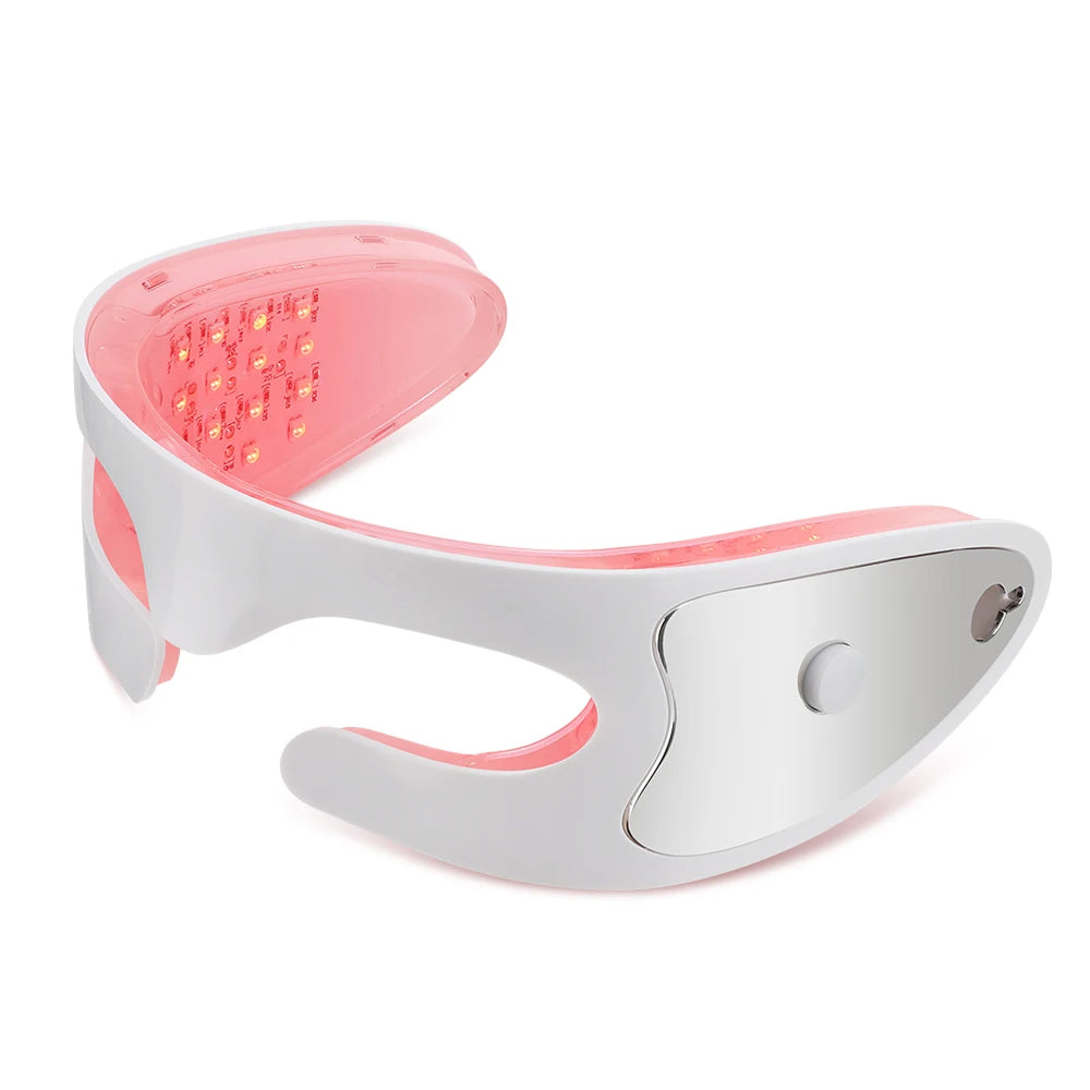 EyeyaGee LED Eye Mask - Light Therapy Mask For Eye Care