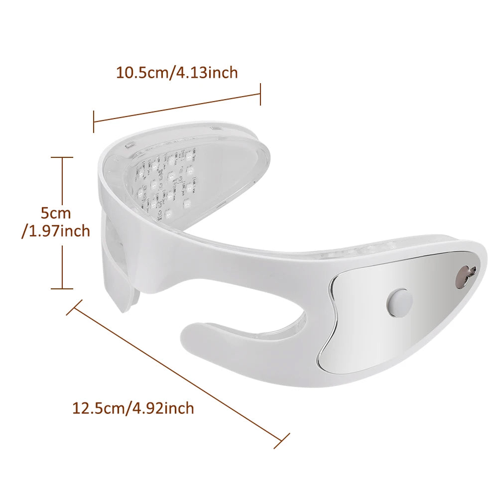 EyeyaGee LED Eye Mask - Light Therapy Mask For Eye Care