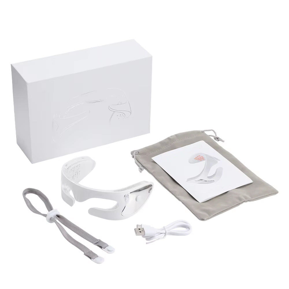 EyeyaGee LED Eye Mask - Light Therapy Mask For Eye Care
