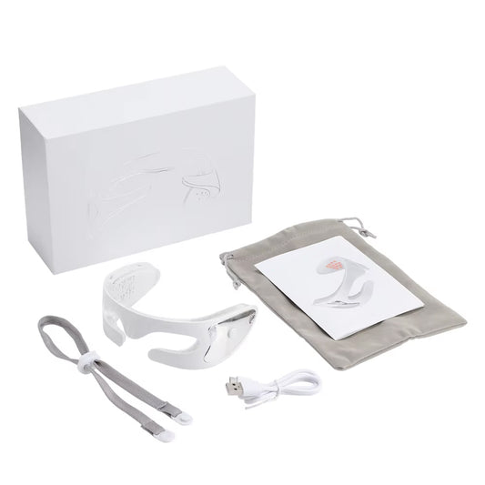 EyeyaGee LED Eye Mask - Light Therapy Mask For Eye Care