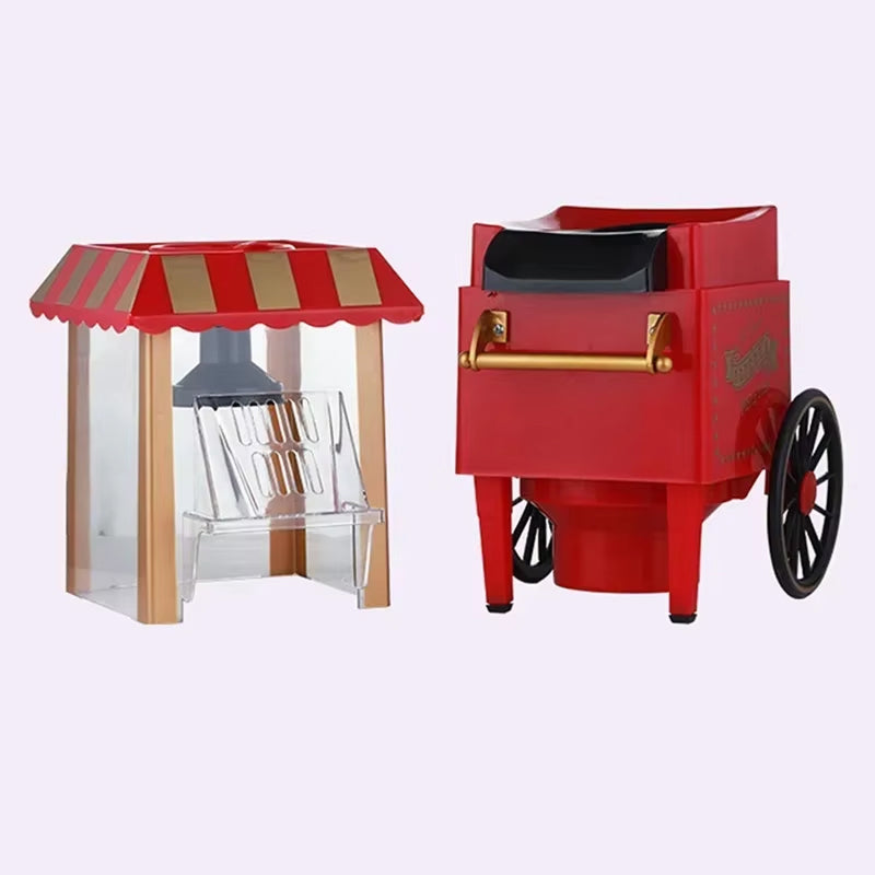 FiziPoppu Popcorn Machine - Home Popcorn Maker For Snacks