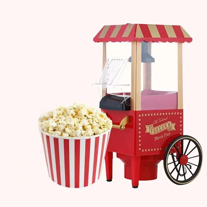 FiziPoppu Popcorn Machine - Home Popcorn Maker For Snacks