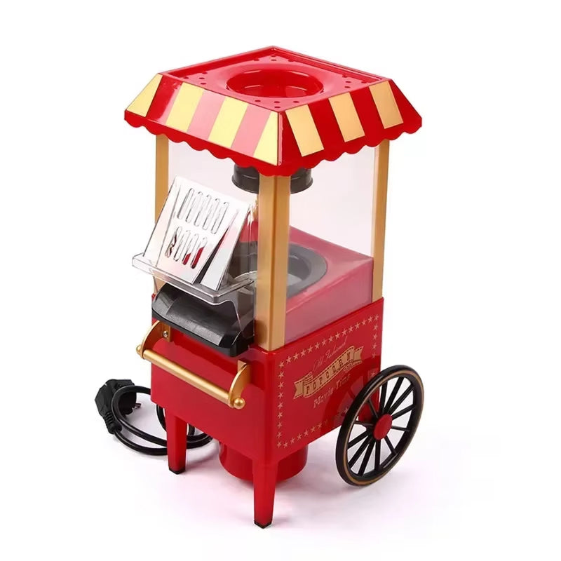 FiziPoppu Popcorn Machine - Home Popcorn Maker For Snacks