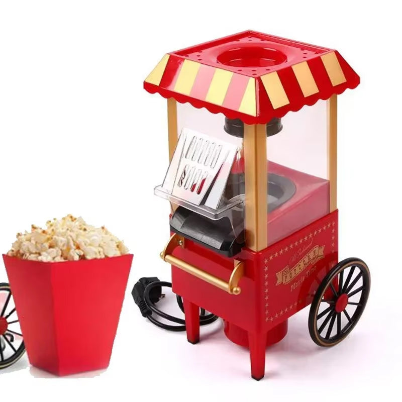 FiziPoppu Popcorn Machine - Home Popcorn Maker For Snacks