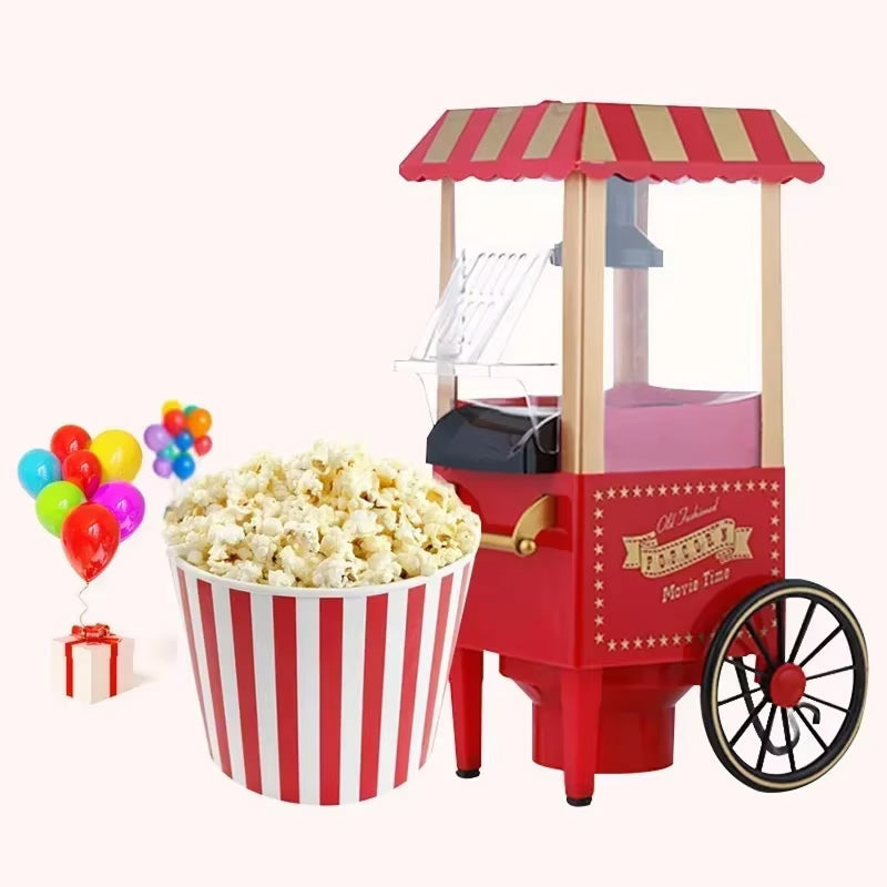 FiziPoppu Popcorn Machine - Home Popcorn Maker For Snacks