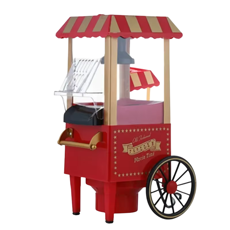FiziPoppu Popcorn Machine - Home Popcorn Maker For Snacks