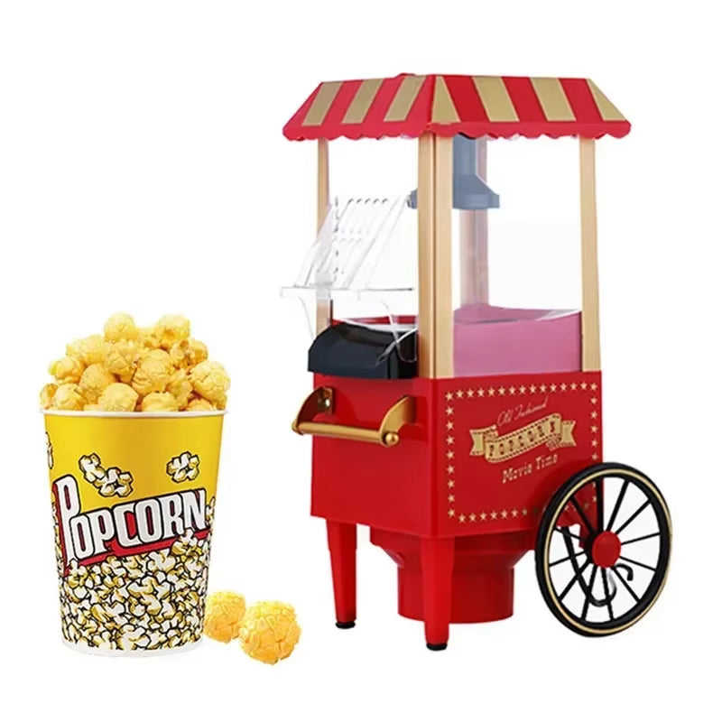 FiziPoppu Popcorn Machine - Home Popcorn Maker For Snacks