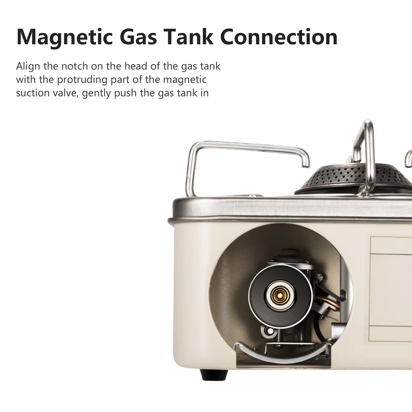 FlamePaki Portable Camping Stove - Compact Stove For Outdoor Cooking