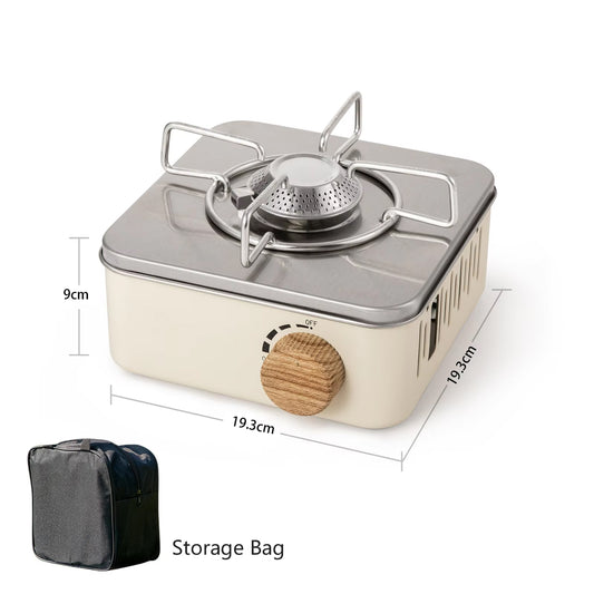 FlamePaki Portable Camping Stove - Compact Stove For Outdoor Cooking