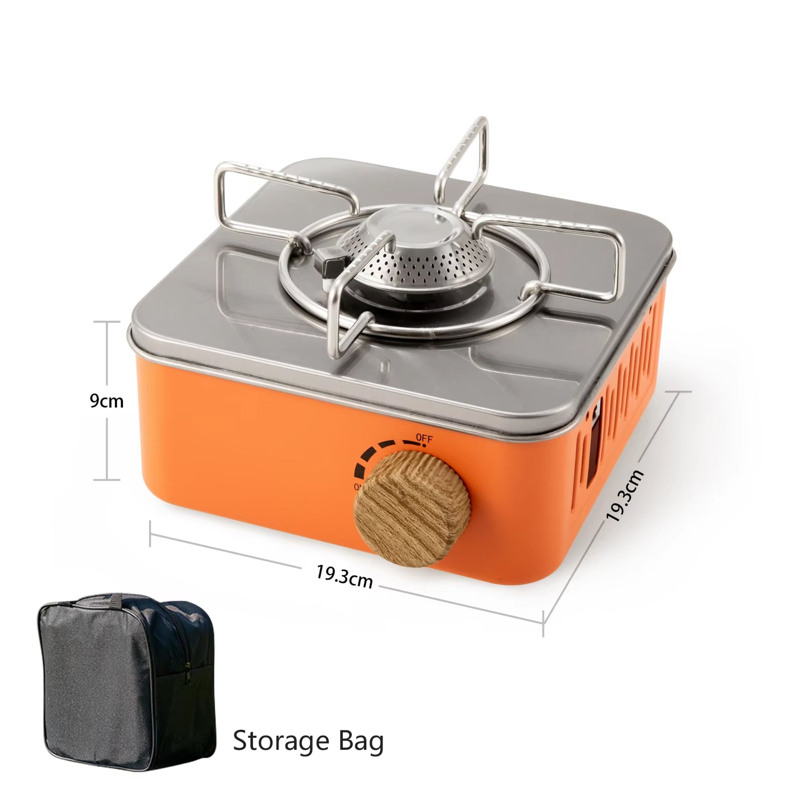 FlamePaki Portable Camping Stove - Compact Stove For Outdoor Cooking