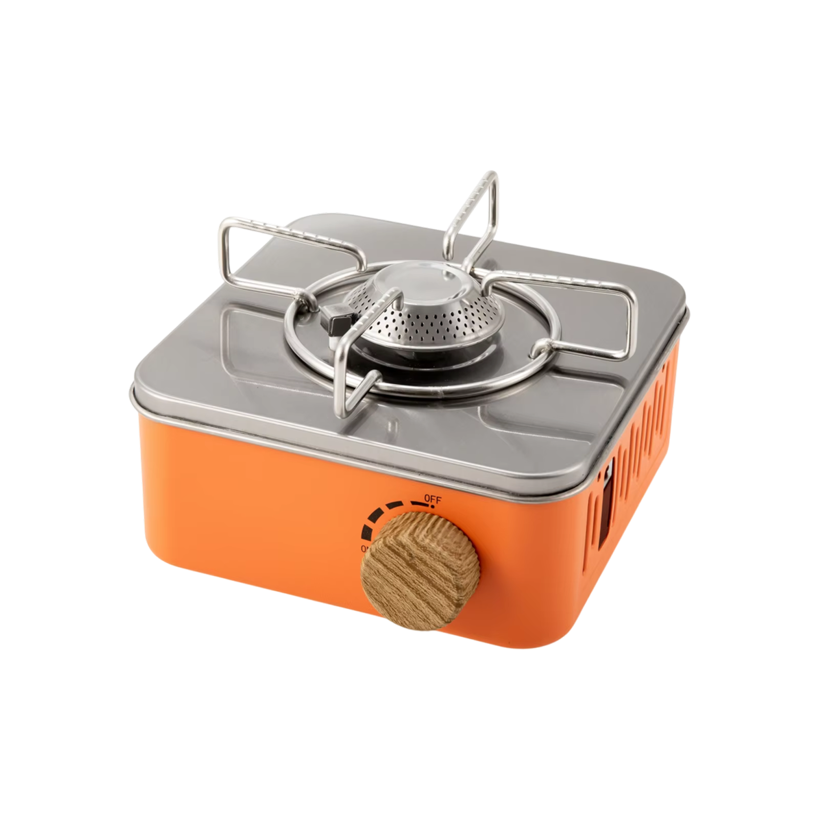 FlamePaki Portable Camping Stove - Compact Stove For Outdoor Cooking