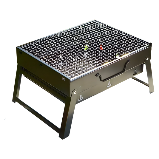 FlamieGoie Portable Charcoal Grill - Compact Grill For Outdoor Cooking