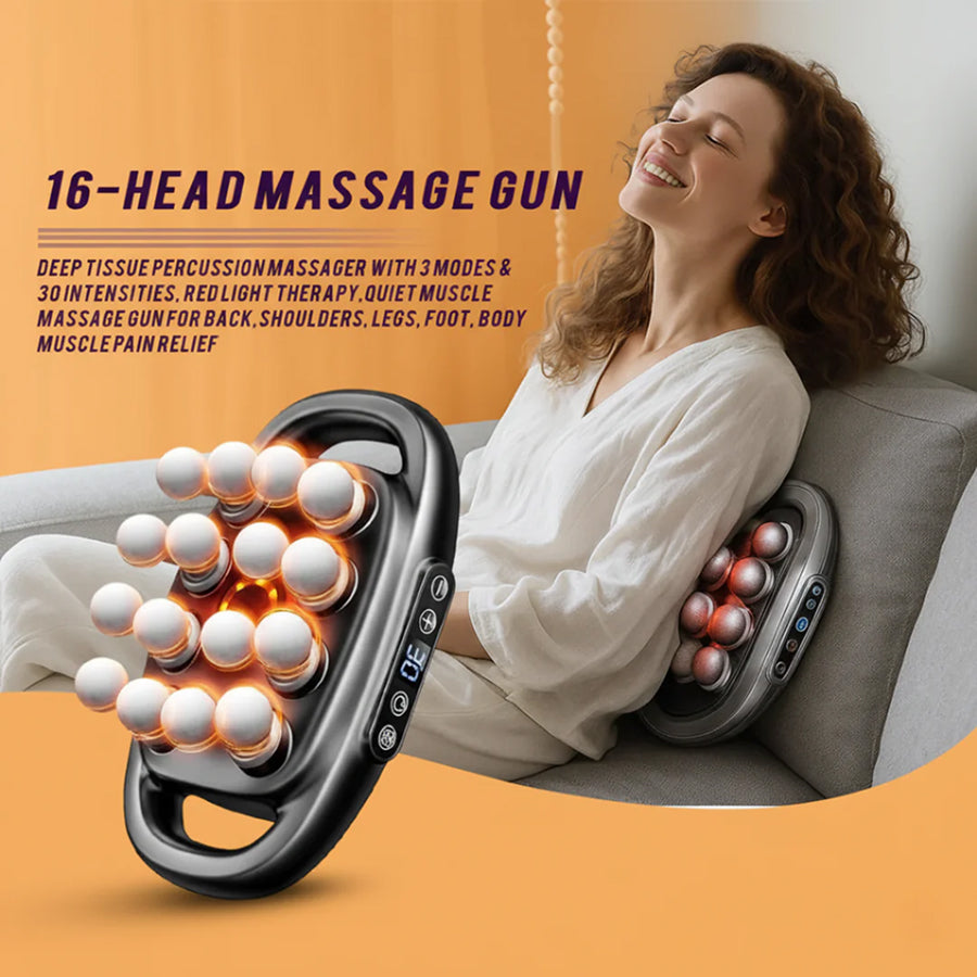 FlekSilia Fascia Massager - Muscle Massage Tool For Body Recovery