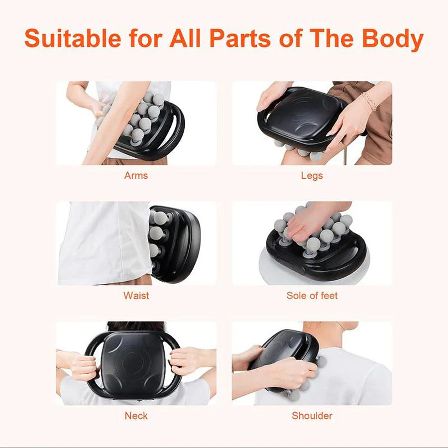 FlekSilia Fascia Massager - Muscle Massage Tool For Body Recovery