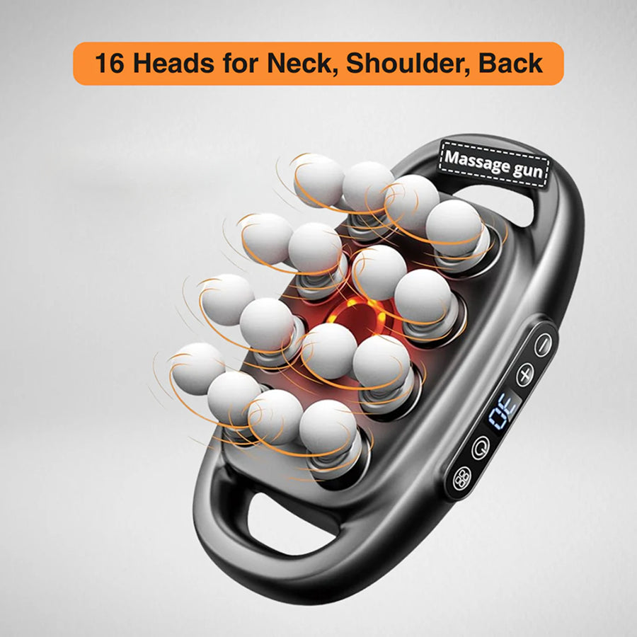 FlekSilia Fascia Massager - Muscle Massage Tool For Body Recovery