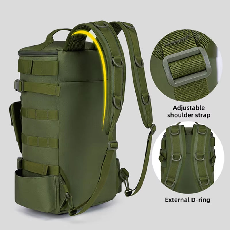 GripiLoft Fishing Tackle Bag - Storage Bag For Fishing Gear