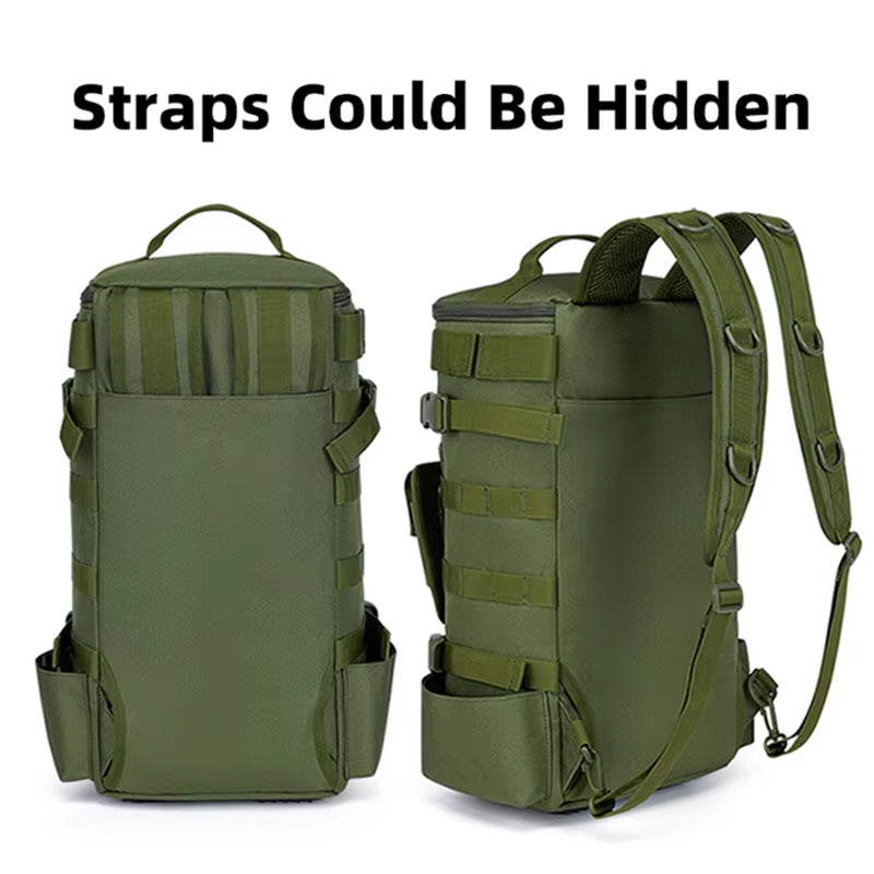 GripiLoft Fishing Tackle Bag - Storage Bag For Fishing Gear