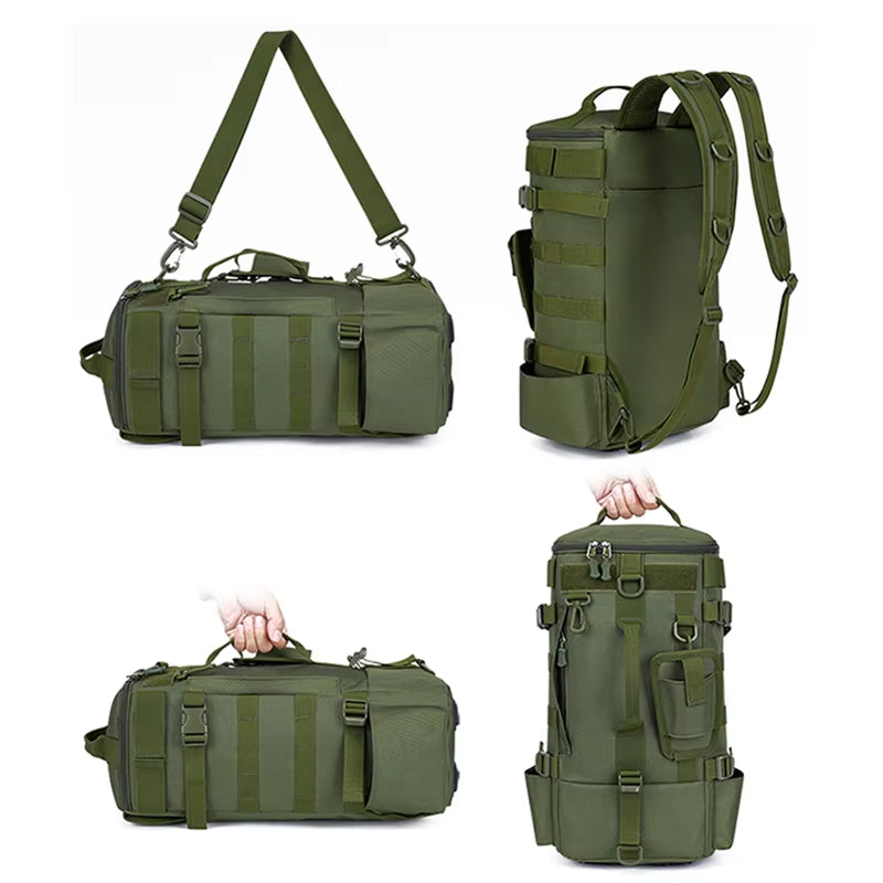 GripiLoft Fishing Tackle Bag - Storage Bag For Fishing Gear
