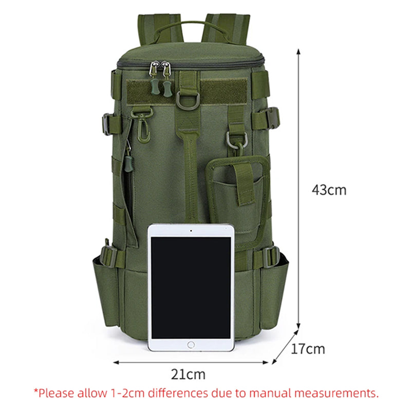 GripiLoft Fishing Tackle Bag - Storage Bag For Fishing Gear