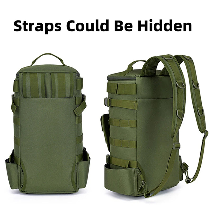 GripiLoft Fishing Tackle Bag - Storage Bag For Fishing Gear