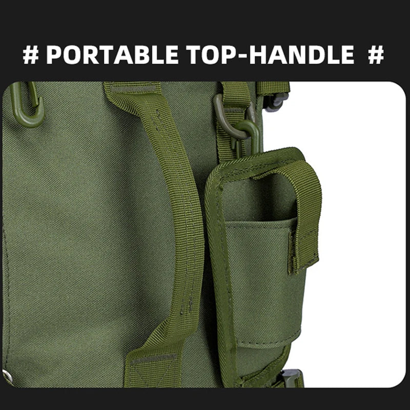 GripiLoft Fishing Tackle Bag - Storage Bag For Fishing Gear