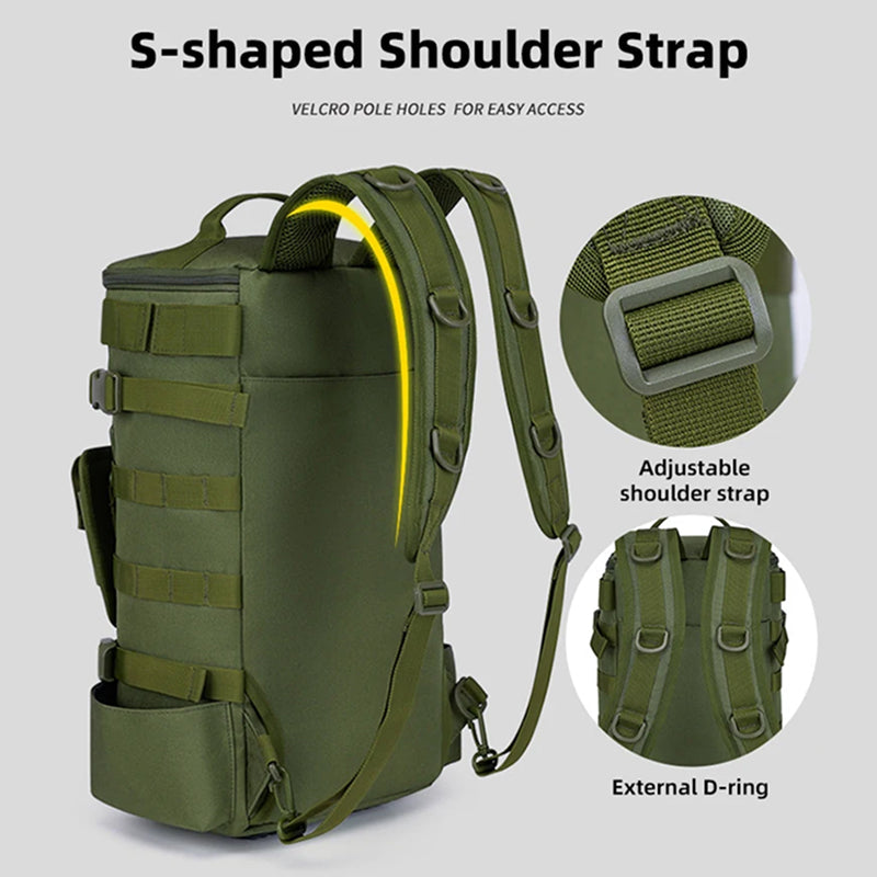 GripiLoft Fishing Tackle Bag - Storage Bag For Fishing Gear