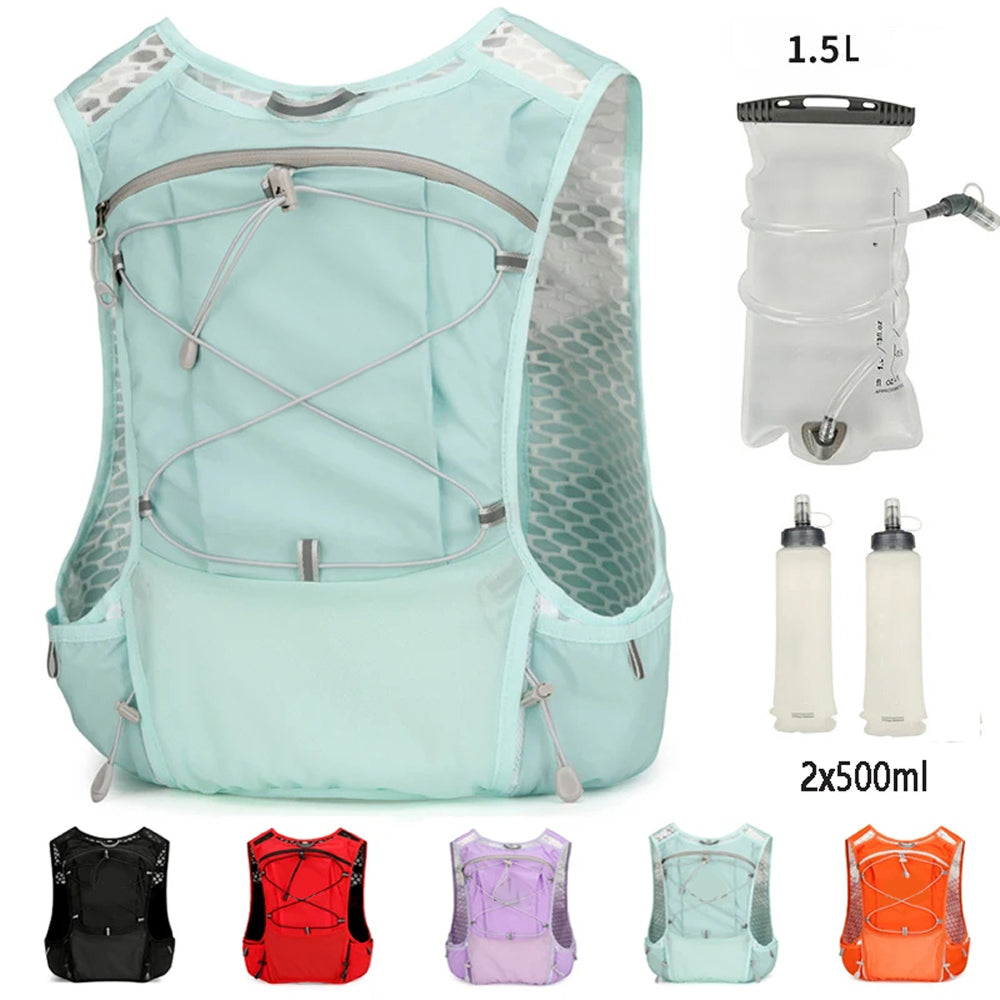 HydroVynu Hydration Vest - Running Vest With Water Storage